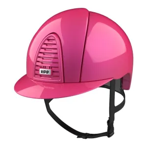 Kep Cromo 2.0 Jockey - Riding Hat - Metal Cerise