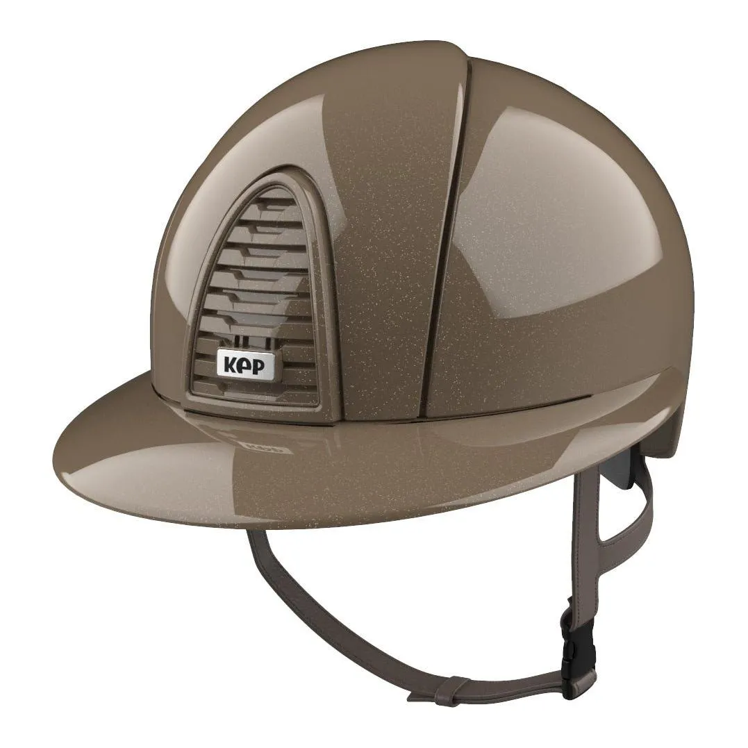 Kep Cromo 2.0 Jockey - Riding Hat - Metal Diamond Taupe