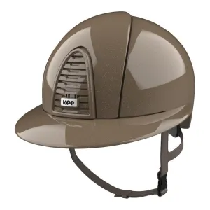 Kep Cromo 2.0 Jockey - Riding Hat - Metal Diamond Taupe