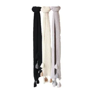 Keren Hart Knit Scarf