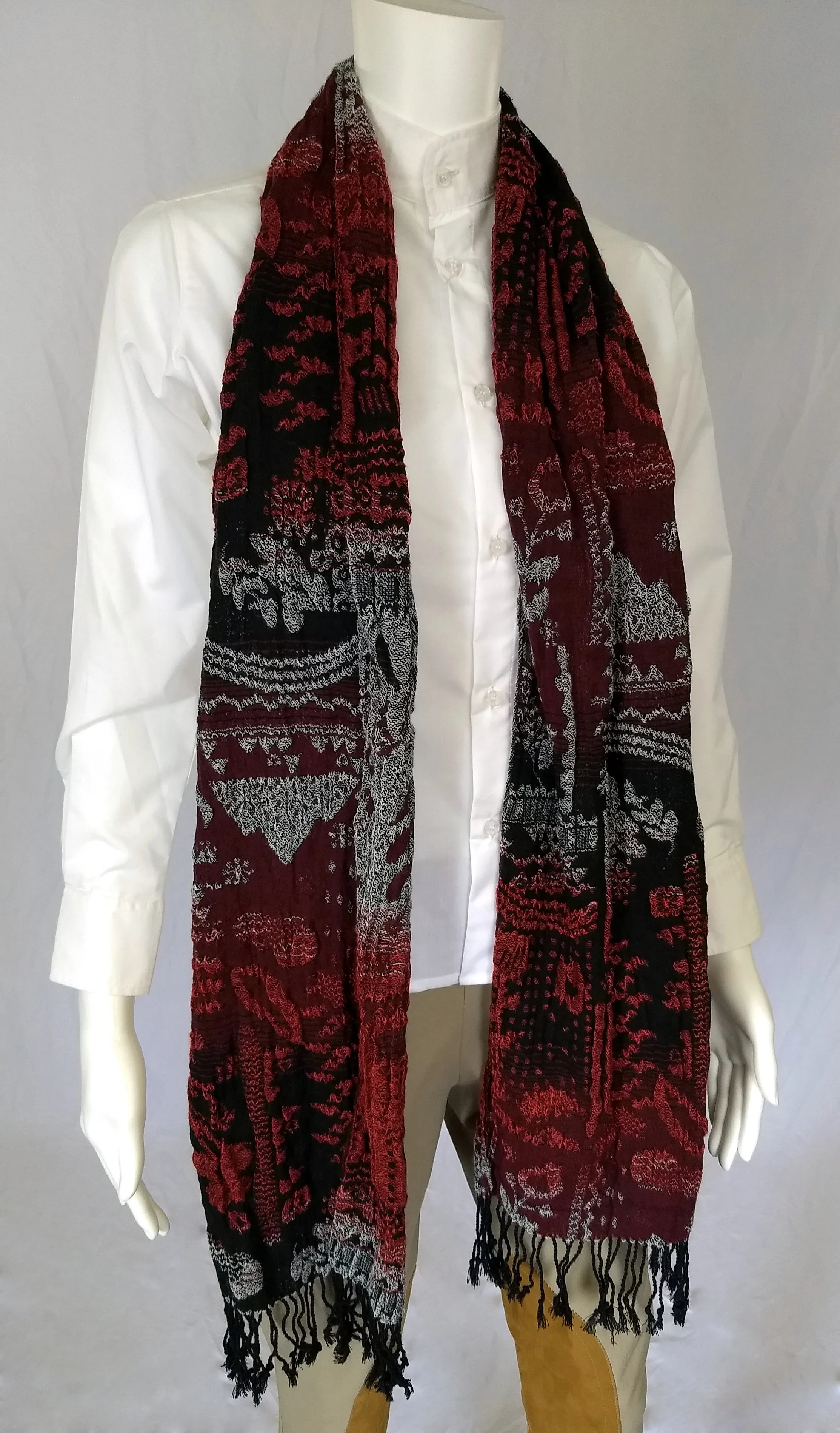 Keren Hart Patterned Scarf