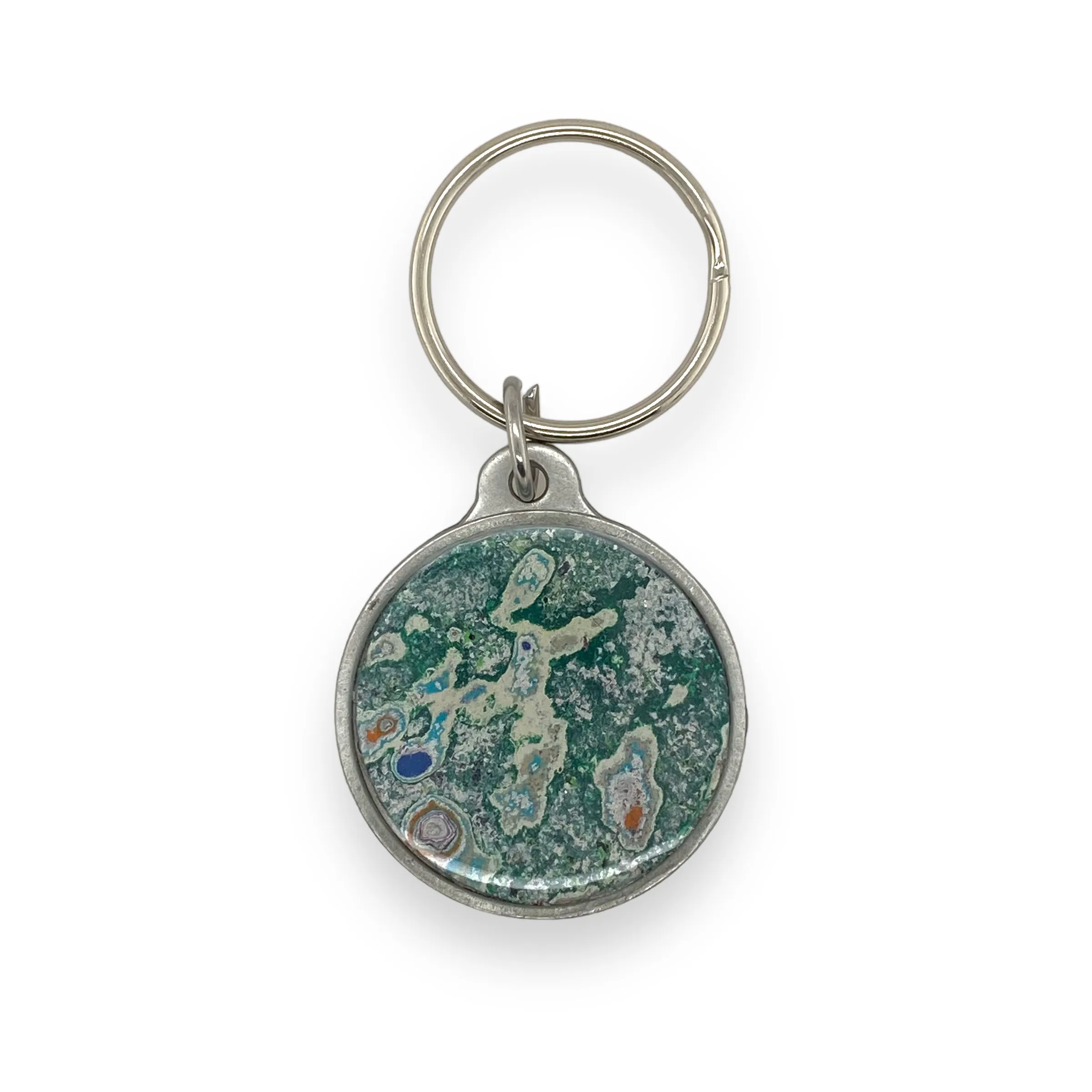 Keychain | Pewter