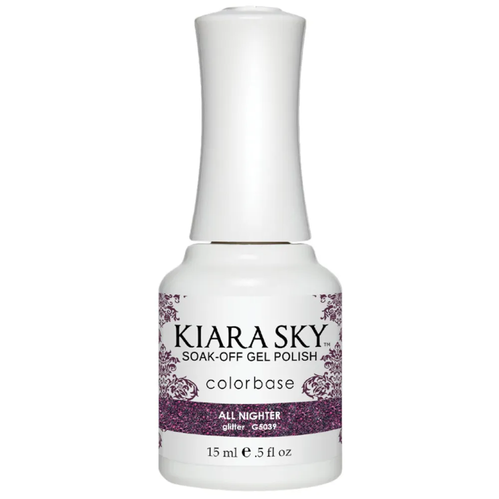 KIARA SKY / Gel Polish - All Nighter G5039