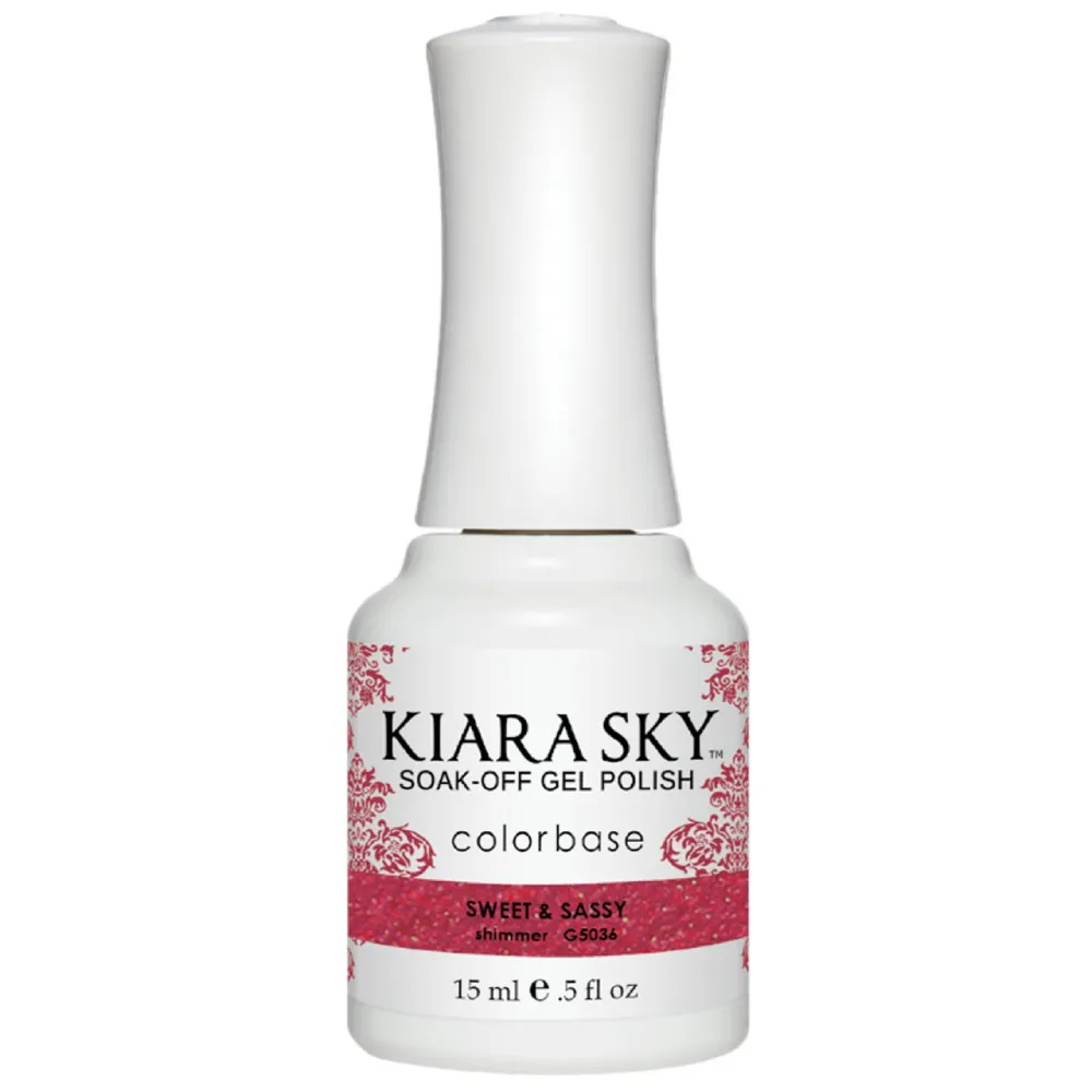 KIARA SKY / Gel Polish - Sweet & Sassy G5036