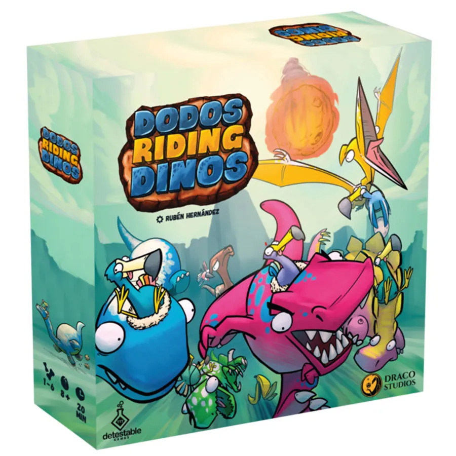 Kickstarter Dodos Riding Dinos