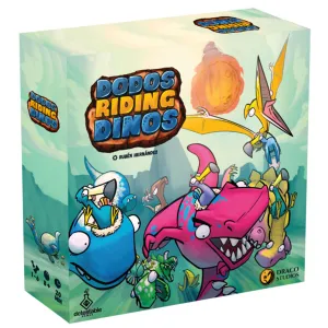 Kickstarter Dodos Riding Dinos