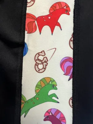 Kids RHC Riding Tights with Complimenting Trims
