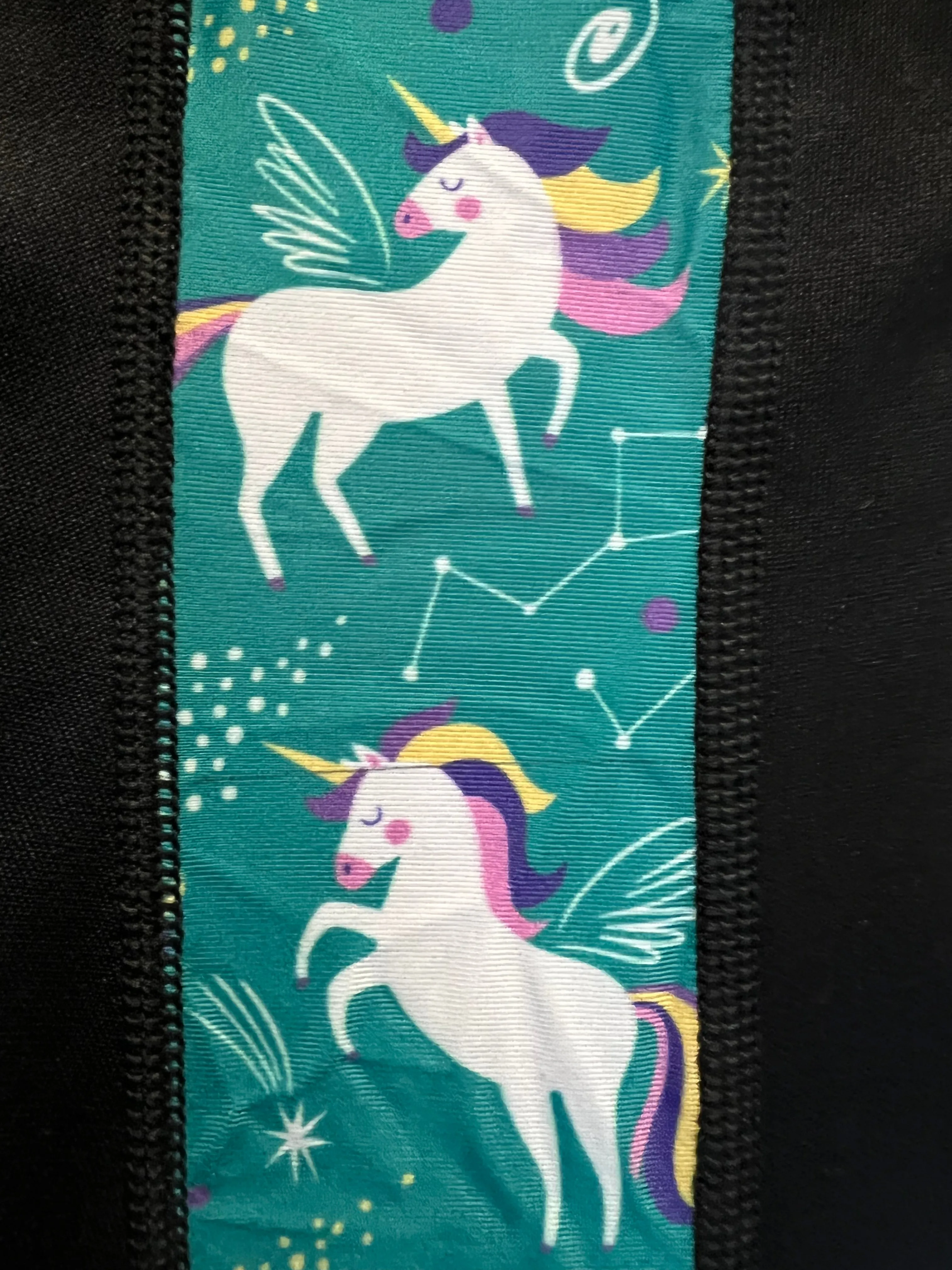 Kids RHC Riding Tights with Complimenting Trims