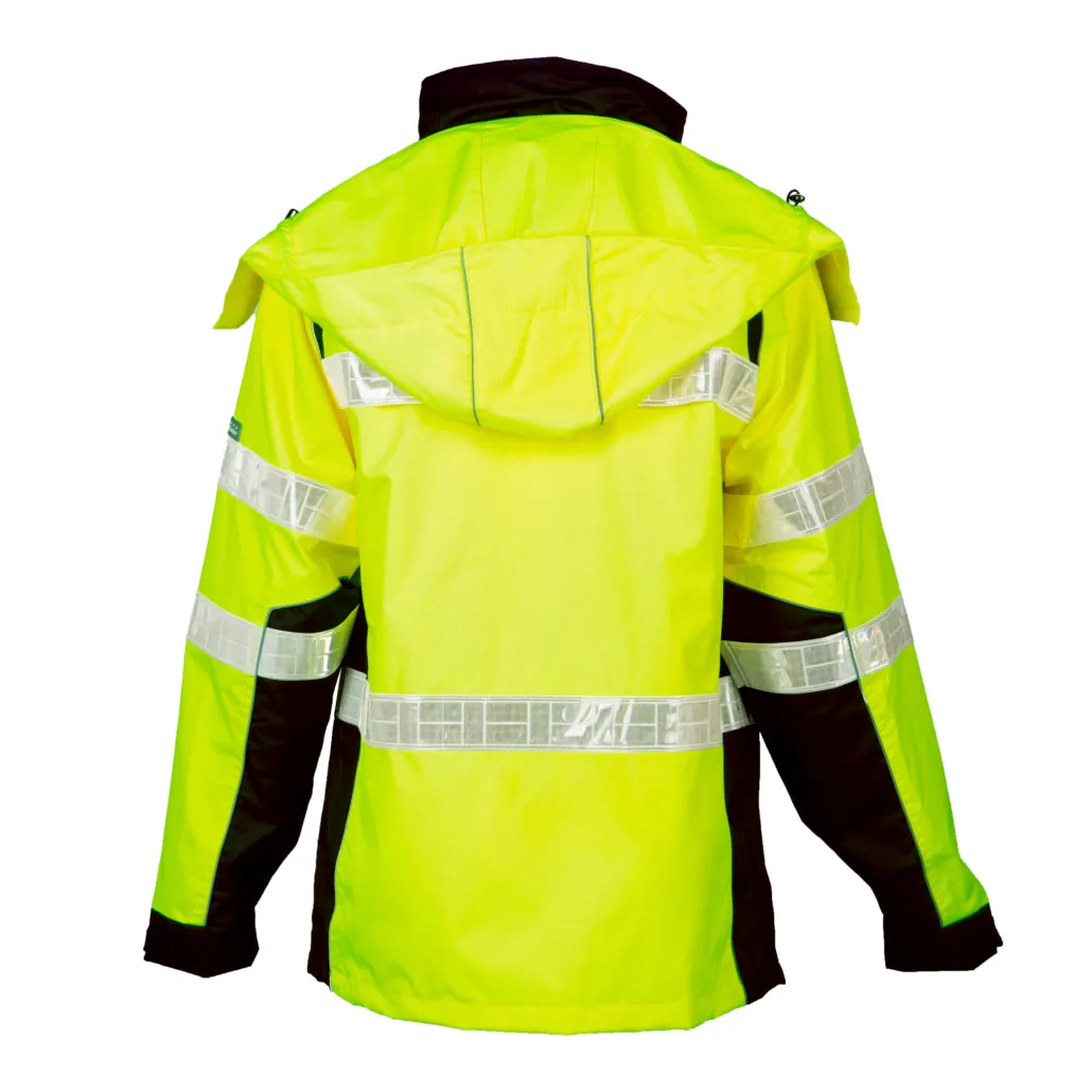 Kishigo Brilliant Series Rainwear Jacket, Type R Class 3