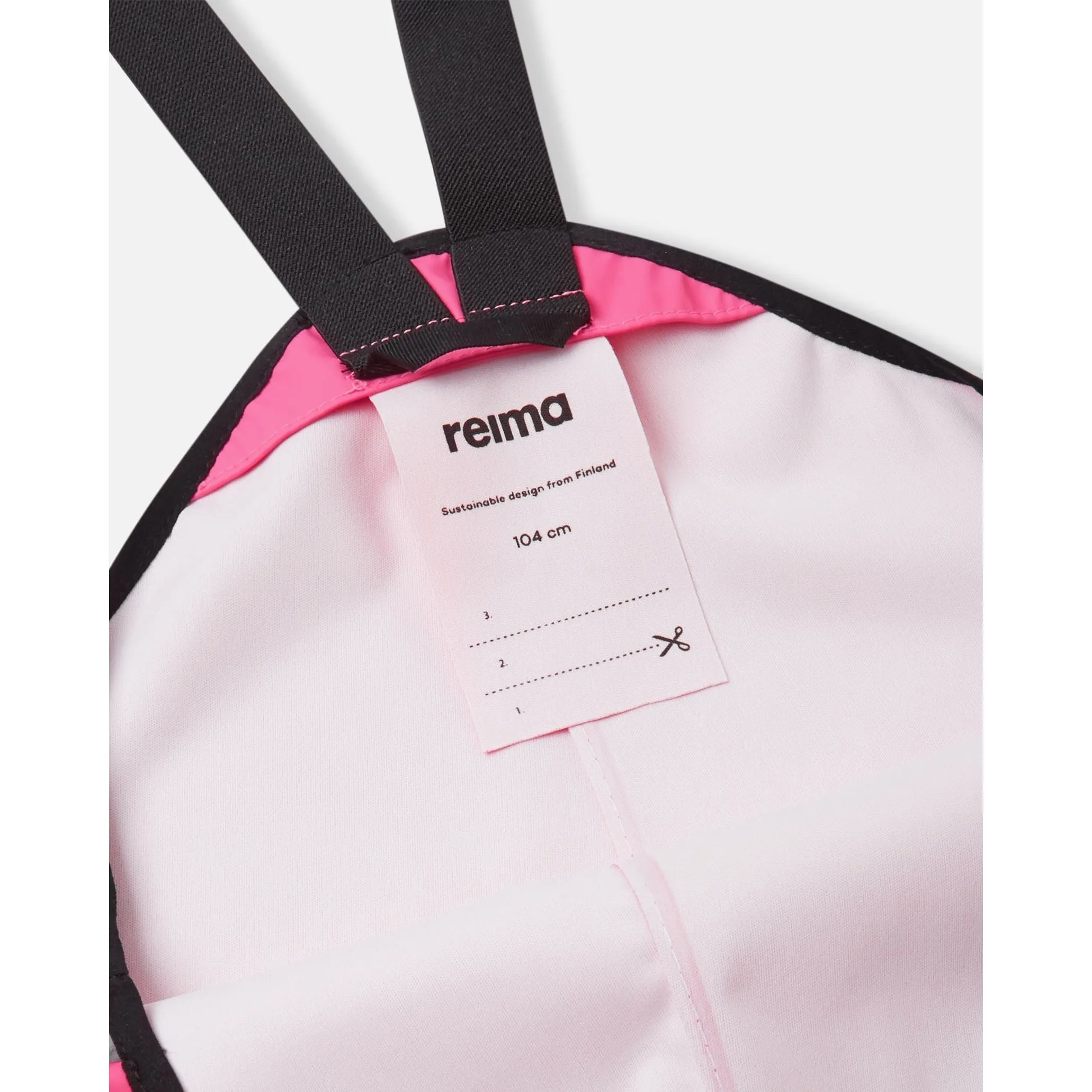 Lammikko Waterproof Rain Pants - Candy Pink