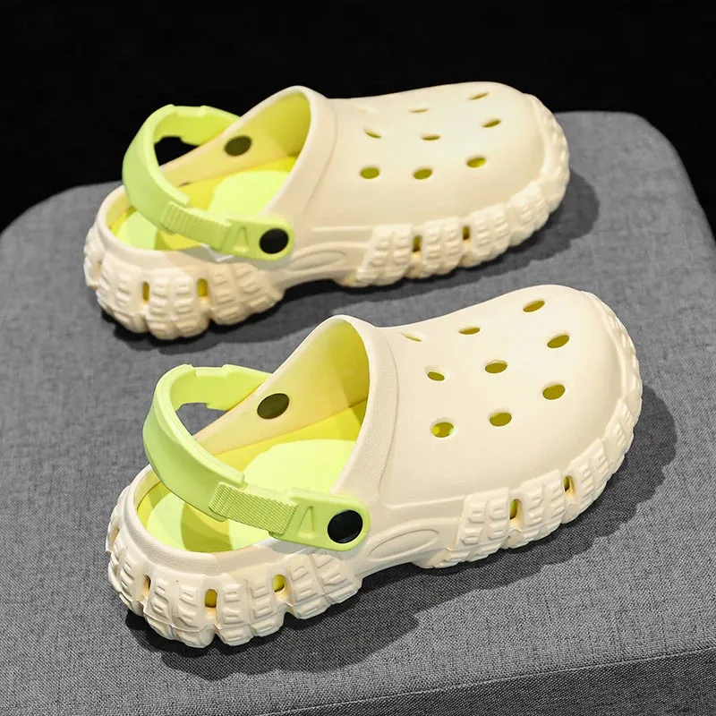 LBSFY  -  Summer 2024 Classic Women's Arch Support Clogs Garden Shoes Slip-on Outdoor Beach Slippers Quick Drying Sport Sandals
