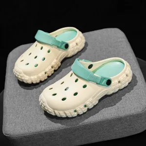 LBSFY  -  Summer 2024 Classic Women's Arch Support Clogs Garden Shoes Slip-on Outdoor Beach Slippers Quick Drying Sport Sandals