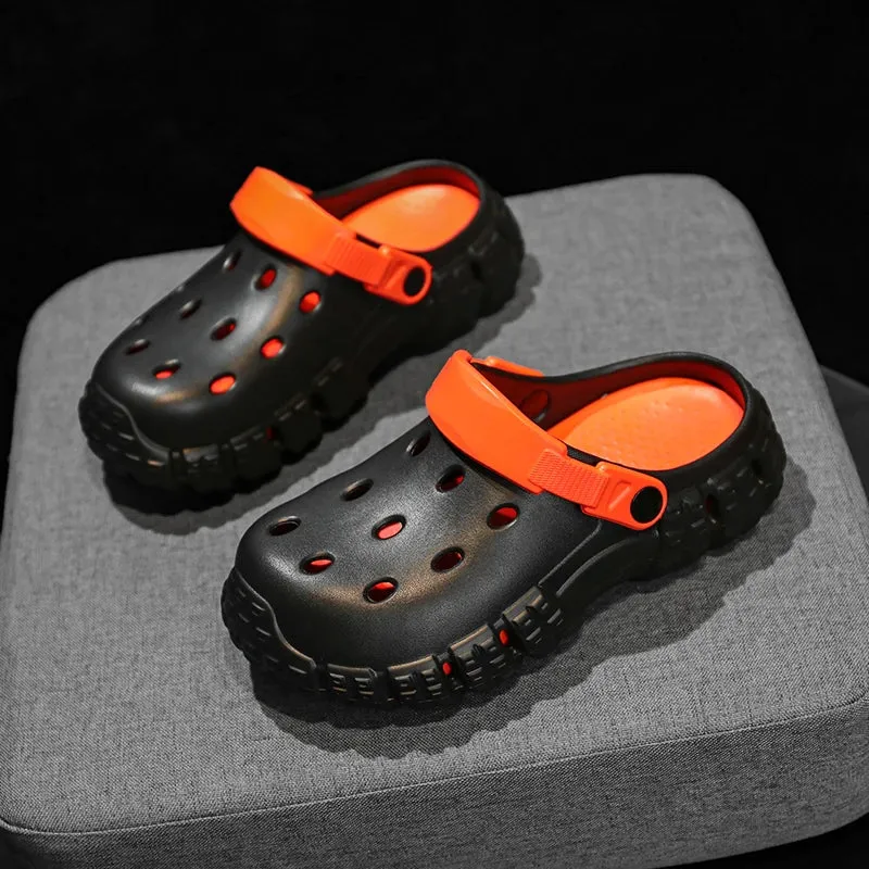 LBSFY  -  Summer 2024 Classic Women's Arch Support Clogs Garden Shoes Slip-on Outdoor Beach Slippers Quick Drying Sport Sandals