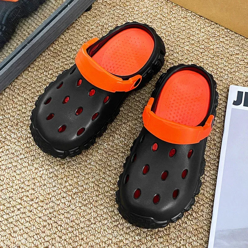 LBSFY  -  Summer 2024 Classic Women's Arch Support Clogs Garden Shoes Slip-on Outdoor Beach Slippers Quick Drying Sport Sandals