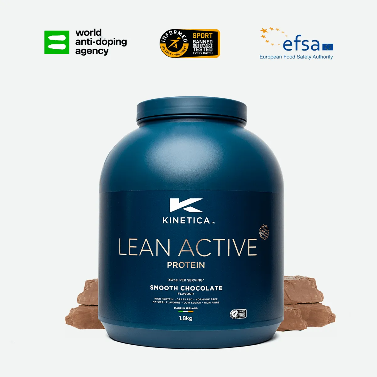 Lean Active Protein Chocolate 1.8kg