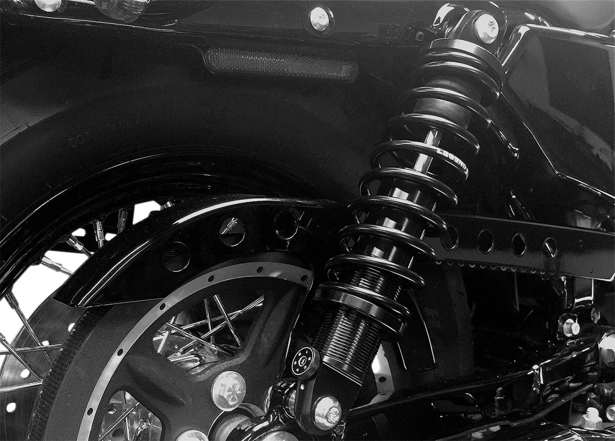 Legends 1310-1120 REVO-A Adjustable Coil Suspension - 14in. - Standard - Black