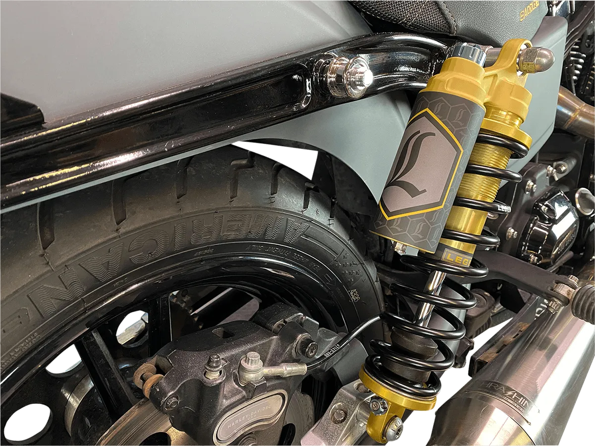 Legends 1310-1921 Revo-Arc Piggyback XL Heavy Duty Coil Suspension - 14in. L - Gold