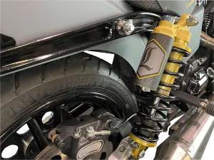 Legends 1310-1921 Revo-Arc Piggyback XL Heavy Duty Coil Suspension - 14in. L - Gold