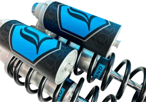 Legends 1310-1943 Revo-Arc Piggyback XL Heavy Duty Coil Suspension - 13in. L - Clear