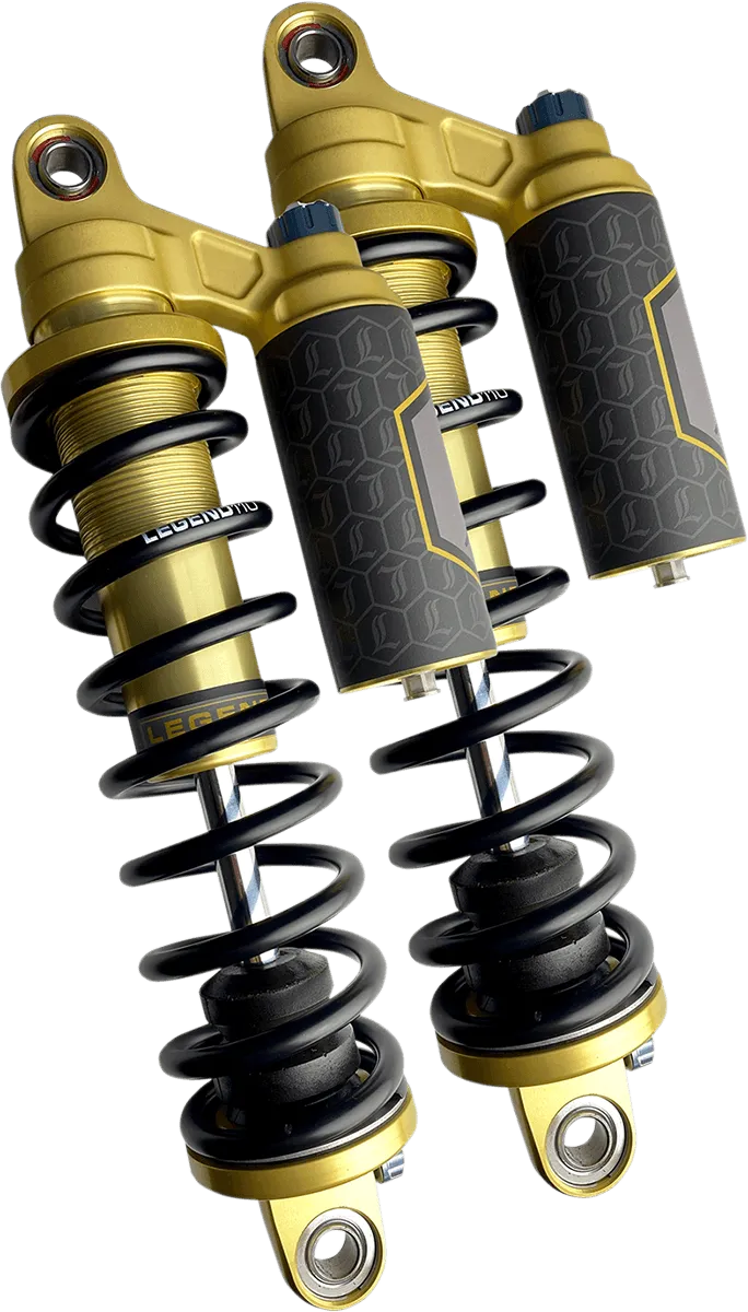 Legends 1310-1943 Revo-Arc Piggyback XL Heavy Duty Coil Suspension - 13in. L - Clear