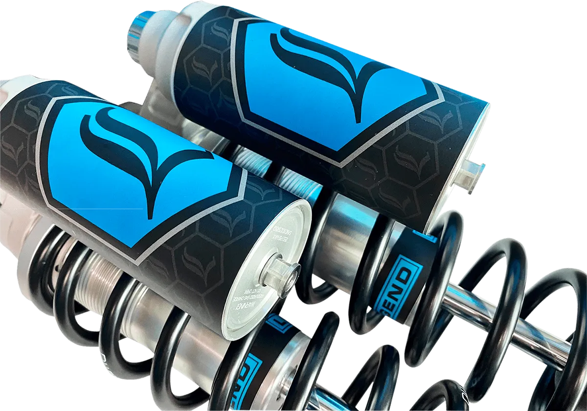 Legends 1310-1943 Revo-Arc Piggyback XL Heavy Duty Coil Suspension - 13in. L - Clear