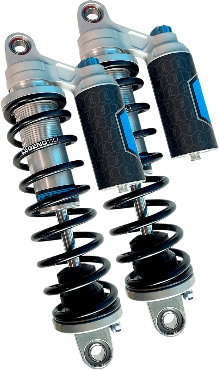 Legends 1310-1943 Revo-Arc Piggyback XL Heavy Duty Coil Suspension - 13in. L - Clear