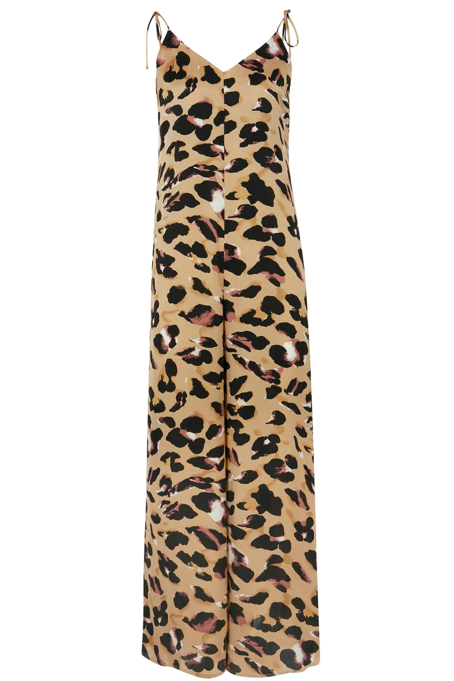 Leopard Bali Jumpsuit