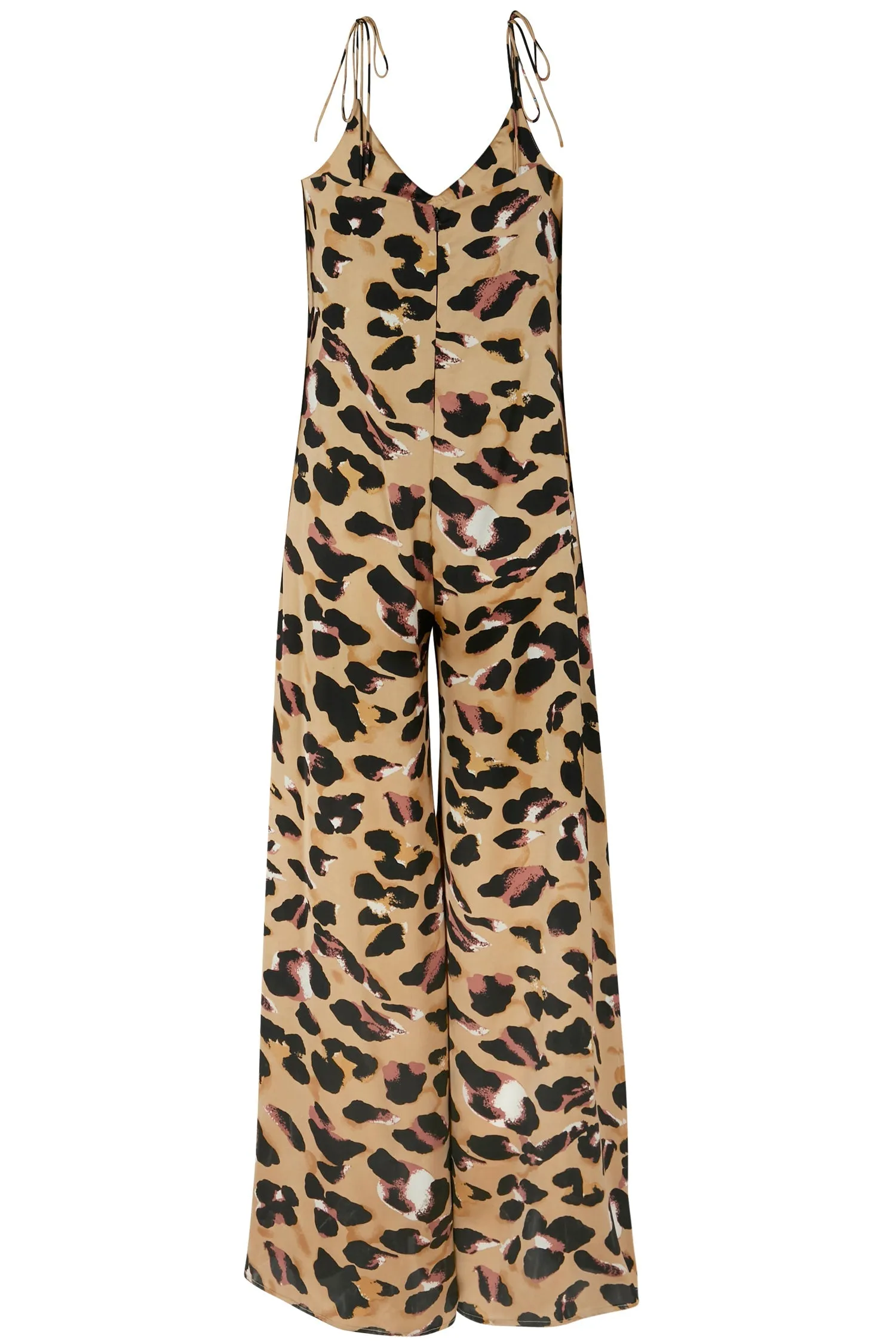 Leopard Bali Jumpsuit