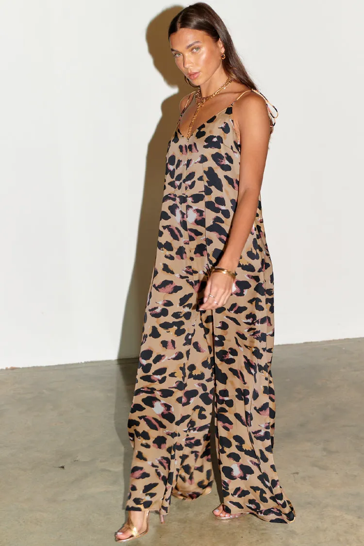 Leopard Bali Jumpsuit