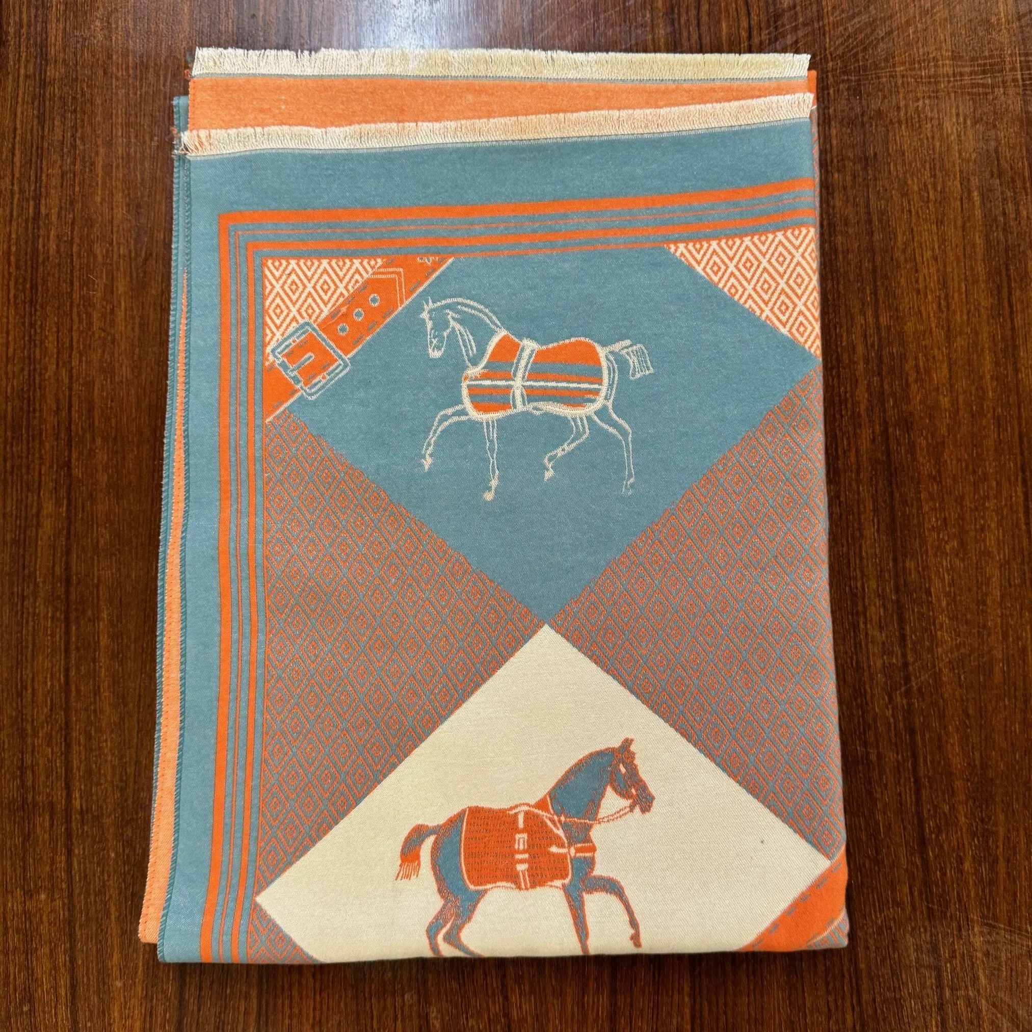 Lexington with Horse Wrap