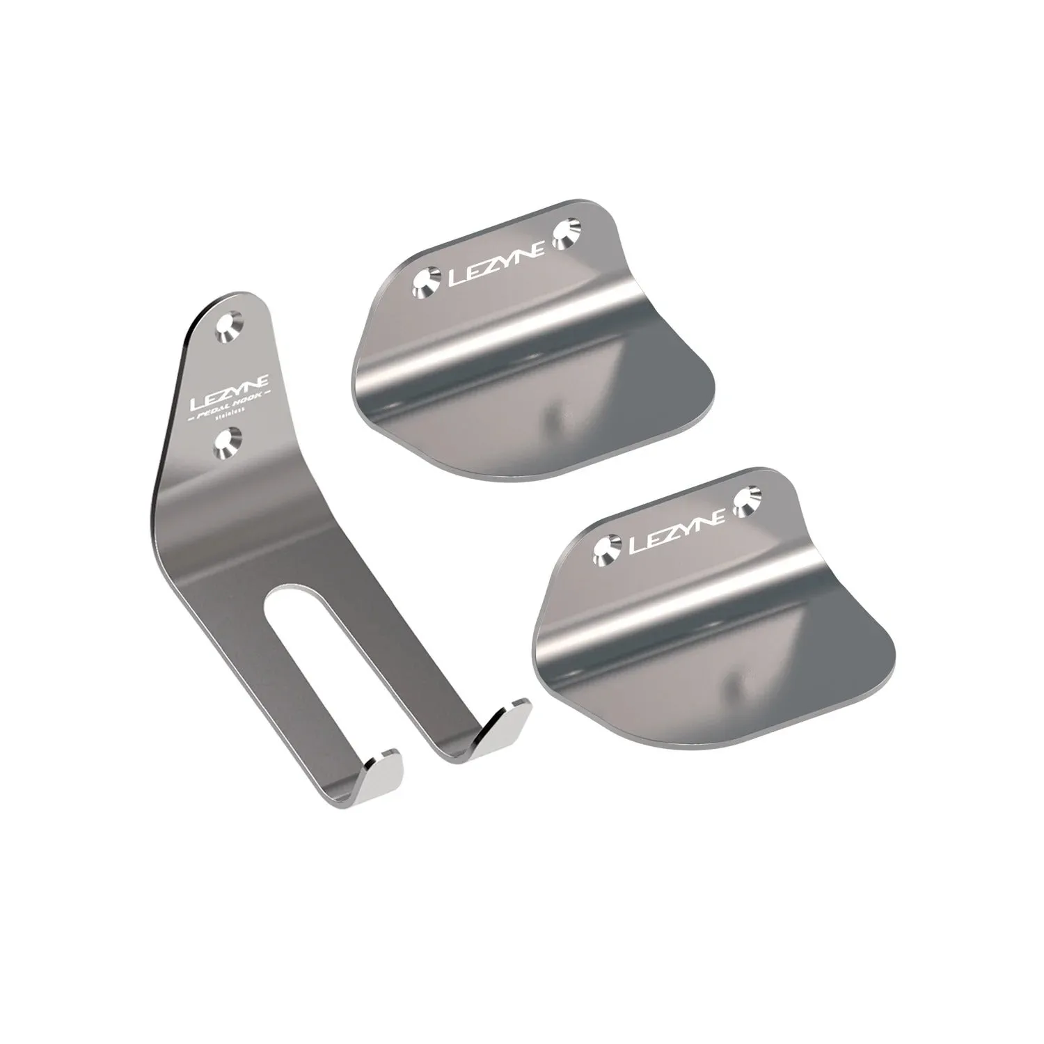 Lezyne Stainless Pedal Hook - Silver
