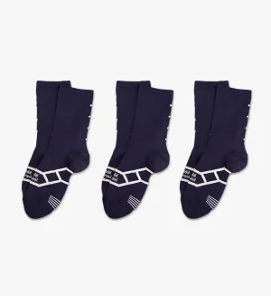 Lightweight / 3 Pack Socks - Navy