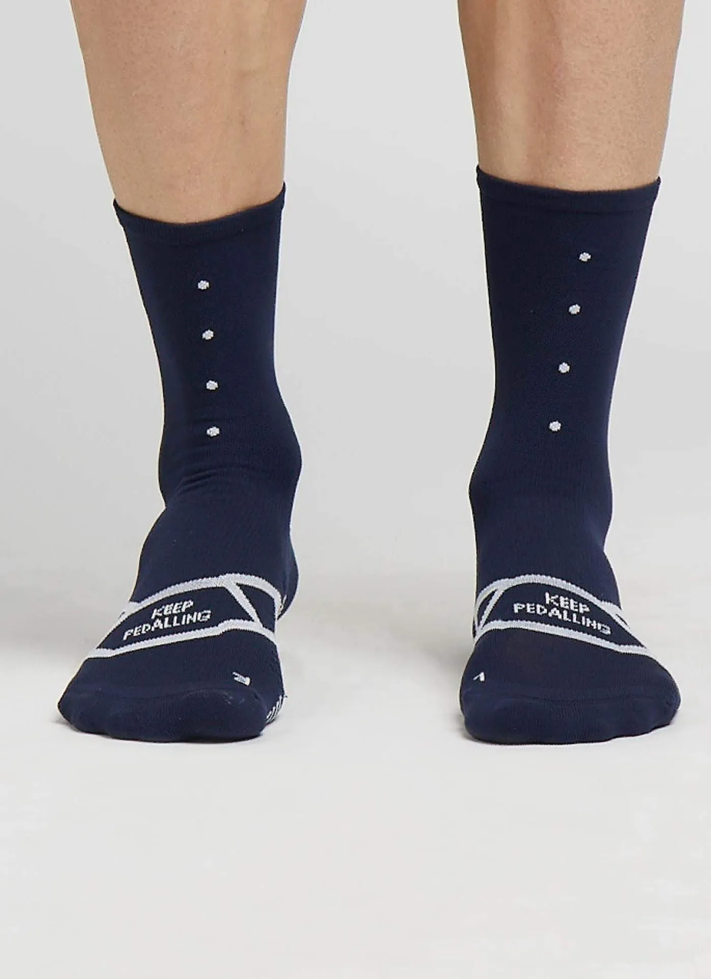 Lightweight / 3 Pack Socks - Navy