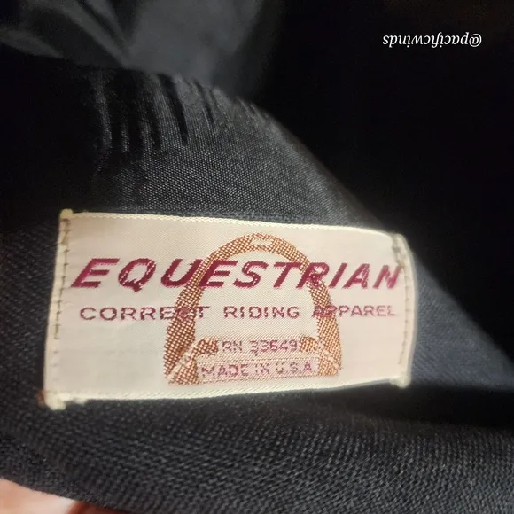 LINEN EQUESTRIAN CORRECT RIDING APPAREL - ENGLISH FASHION  RIDING JACKET…      c