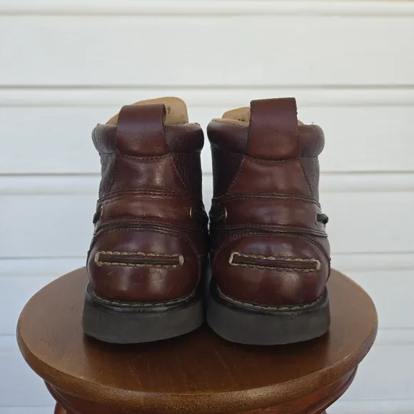 L.L. Bean Vintagr  Allagash Bisom Handsewn Chukka Boots
