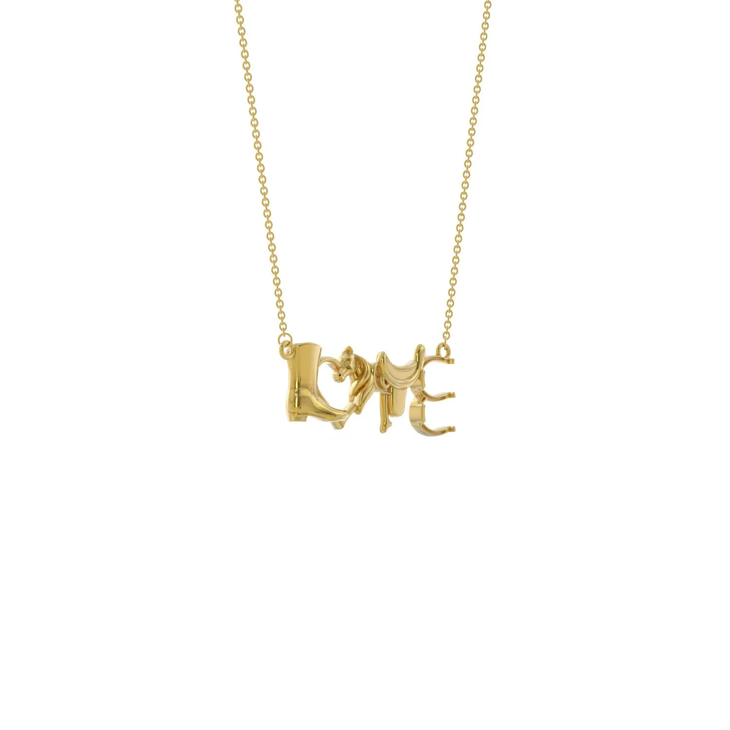Love - Horse Riding