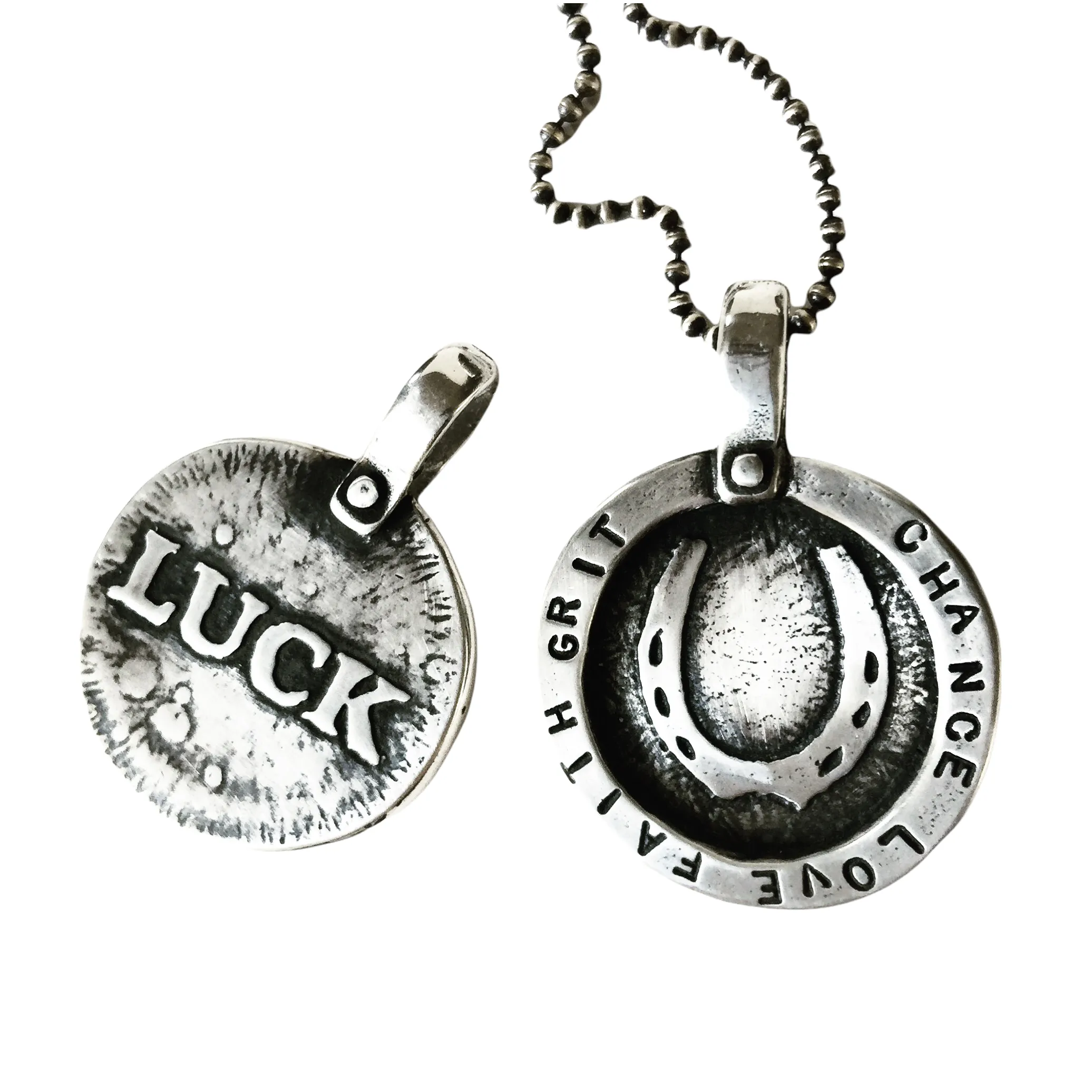 Luck - silver