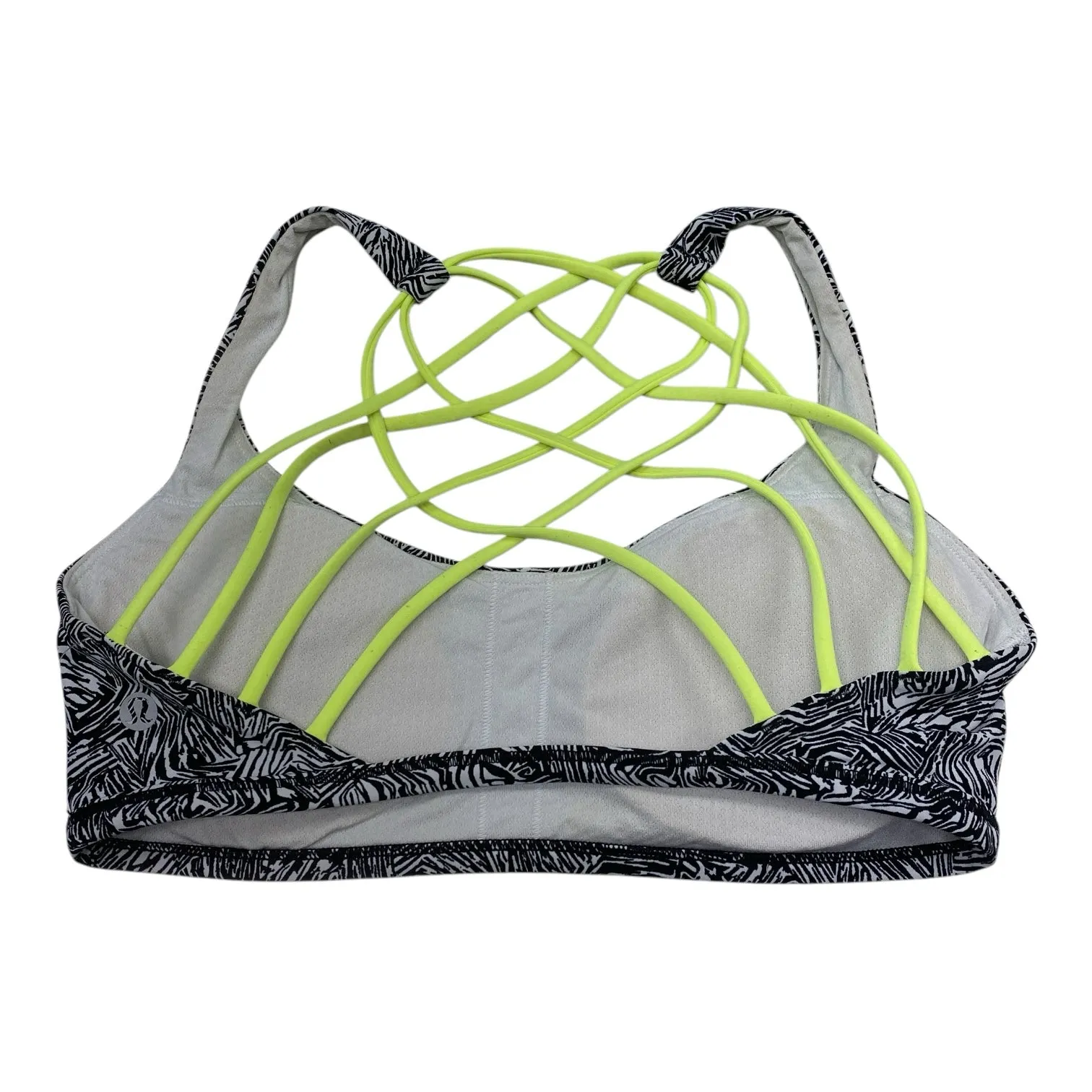 Lululemon Black Sports Bra Size 6