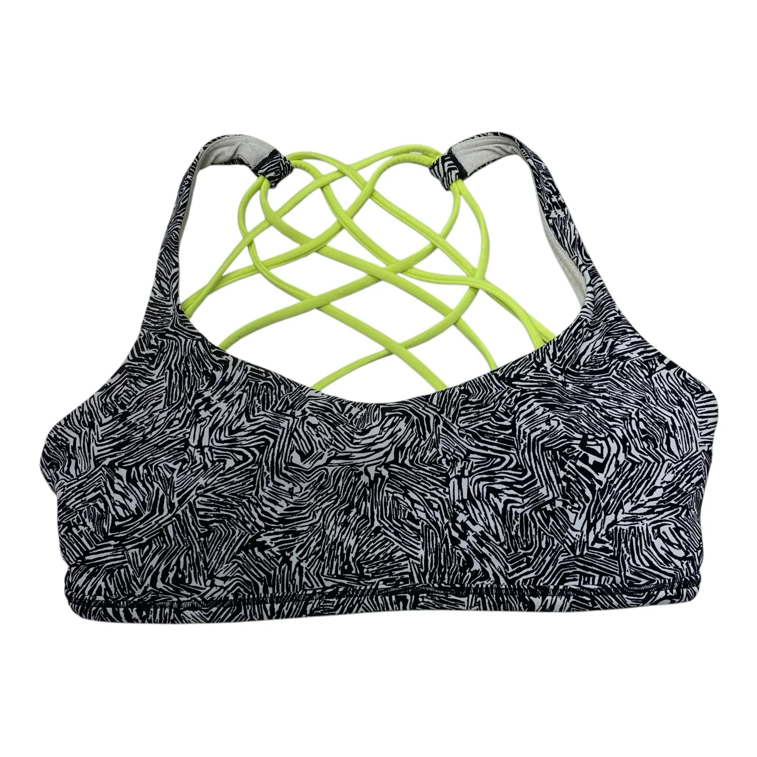 Lululemon Black Sports Bra Size 6
