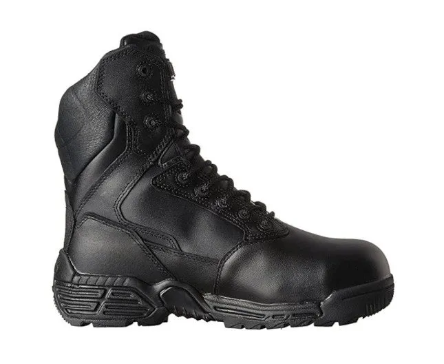 MAGNUM STEALTH FORCE BOOTS 8.0 CTCP BOOTS, WATERPROOF, BLACK, STYLE 5314, SIZE 5