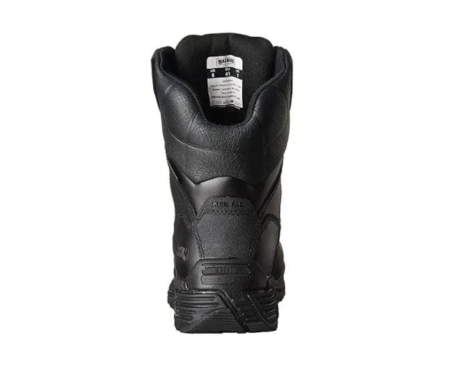 MAGNUM STEALTH FORCE BOOTS 8.0 CTCP BOOTS, WATERPROOF, BLACK, STYLE 5314, SIZE 5