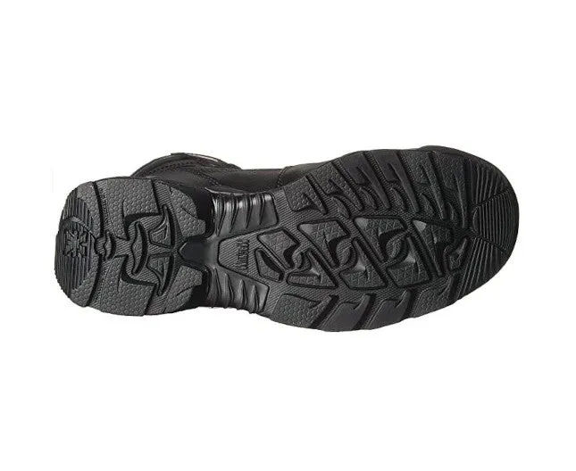 MAGNUM STEALTH FORCE BOOTS 8.0 CTCP BOOTS, WATERPROOF, BLACK, STYLE 5314, SIZE 5