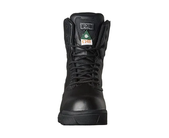 MAGNUM STEALTH FORCE BOOTS 8.0 CTCP BOOTS, WATERPROOF, BLACK, STYLE 5314, SIZE 5