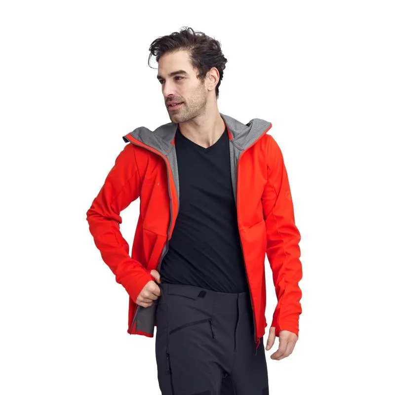 Mammut Ultimate V SO Hooded Jacket Men