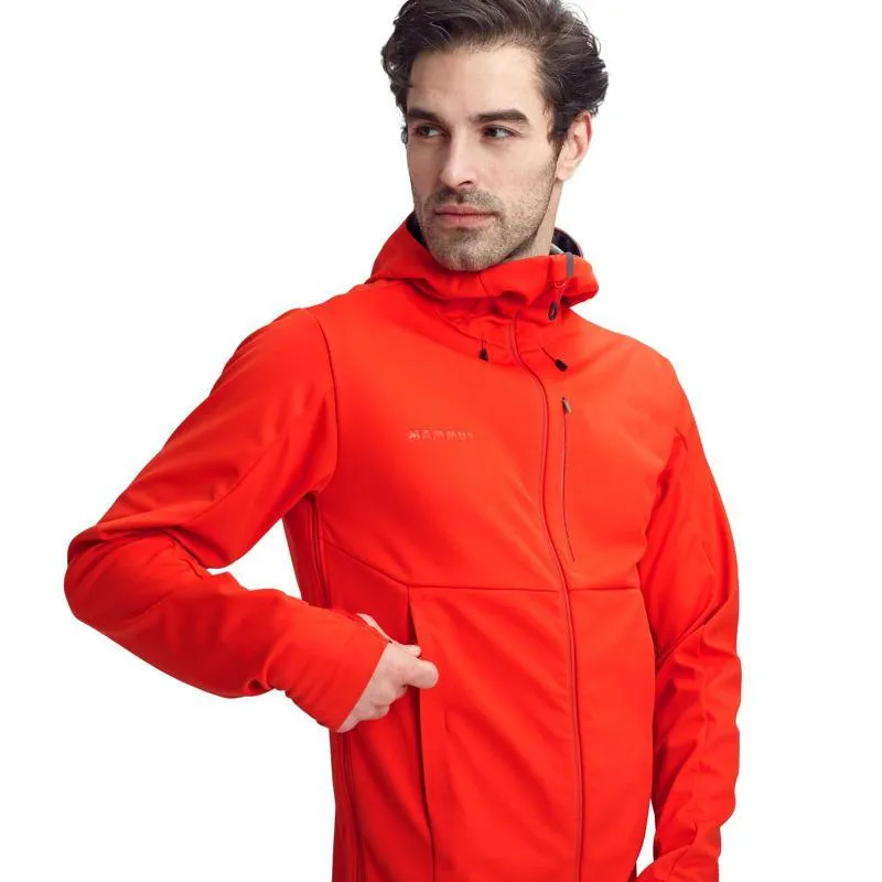 Mammut Ultimate V SO Hooded Jacket Men