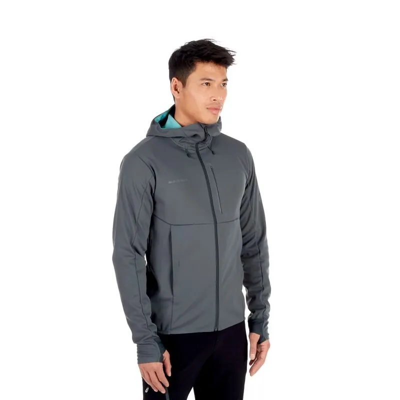 Mammut Ultimate V SO Hooded Jacket Men
