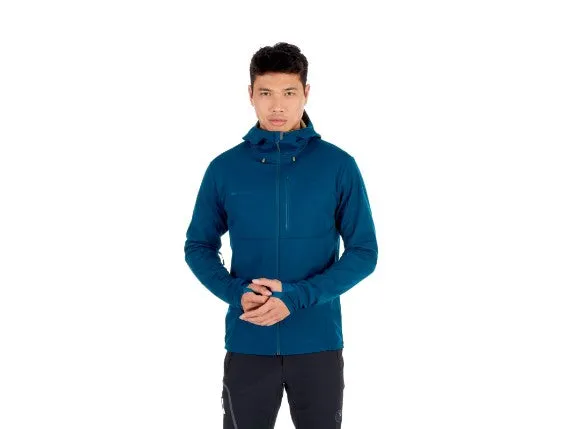 Mammut Ultimate V SO Hooded Jacket Men