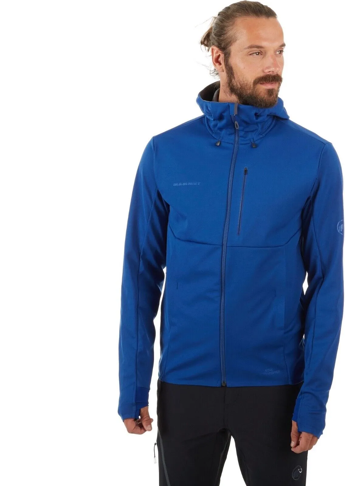 Mammut Ultimate V SO Hooded Jacket Men