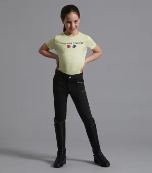 MARKED - Brava Girls Full Seat Gel Riding Breeches Black