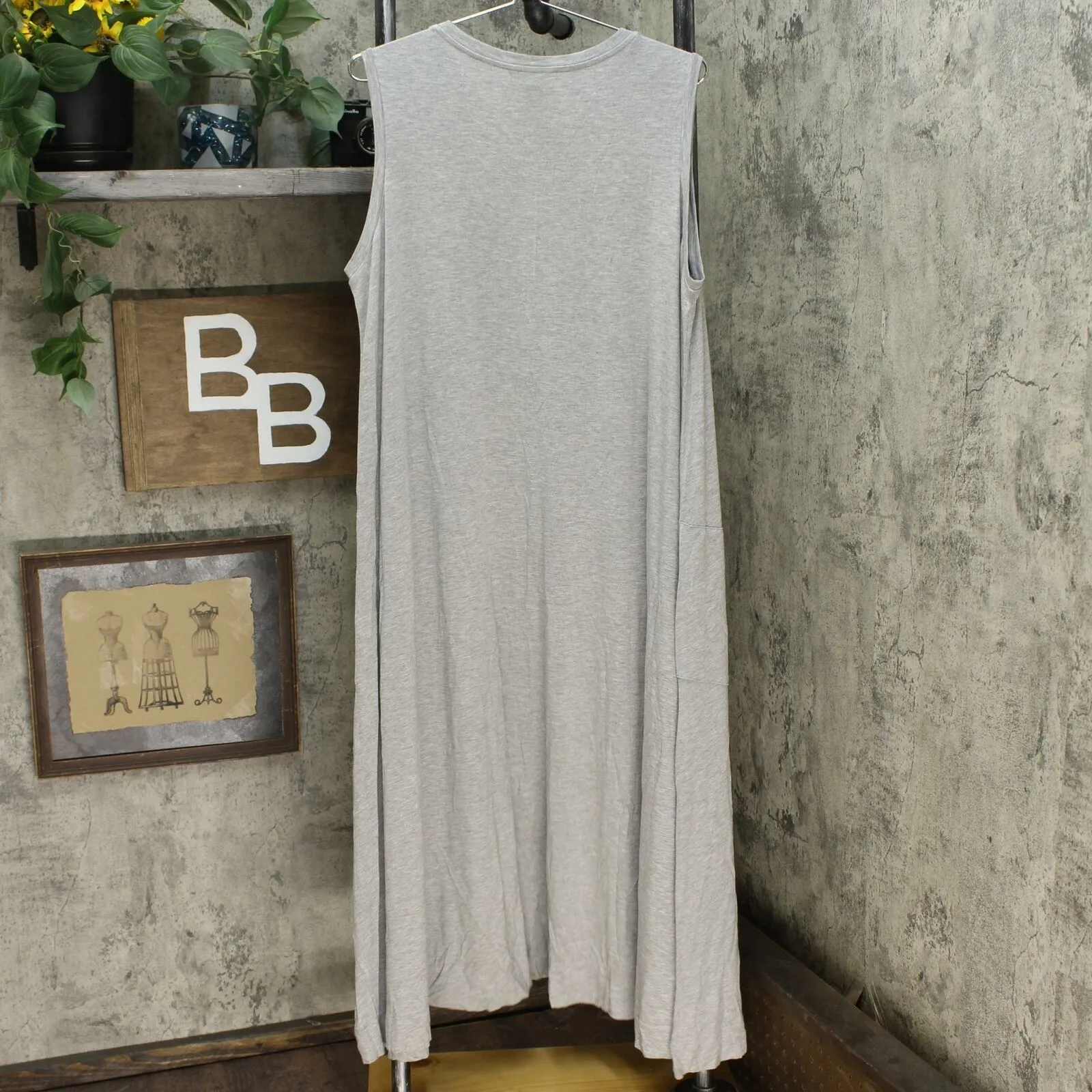 MarlaWynne WynneLayers Women's Plus Size Sleeveless Dress With Pockets